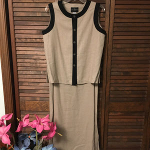 John Roberts Dress and Jacket